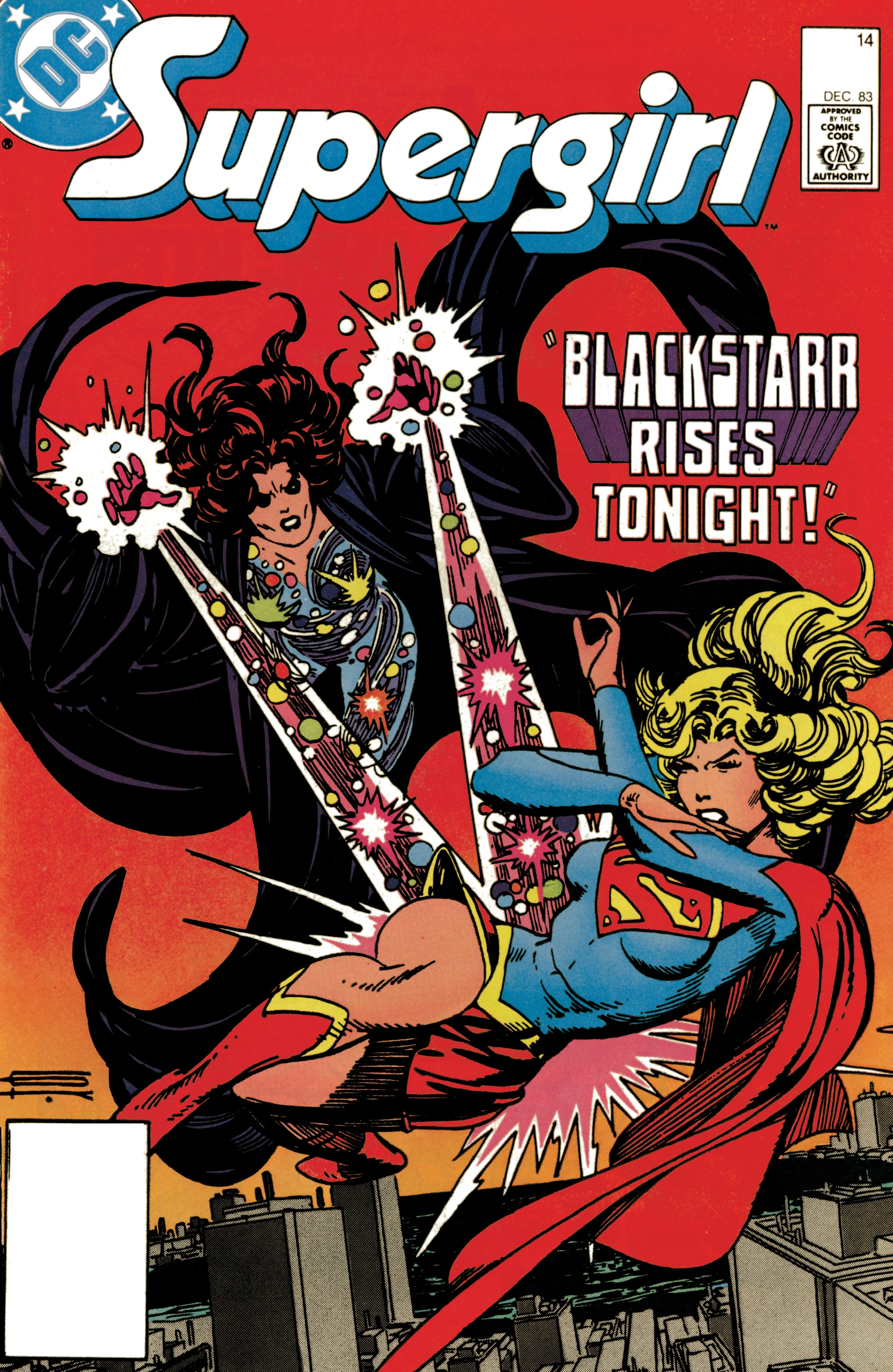 Supergirl #14 (DC, 1983 — Cover A) cover